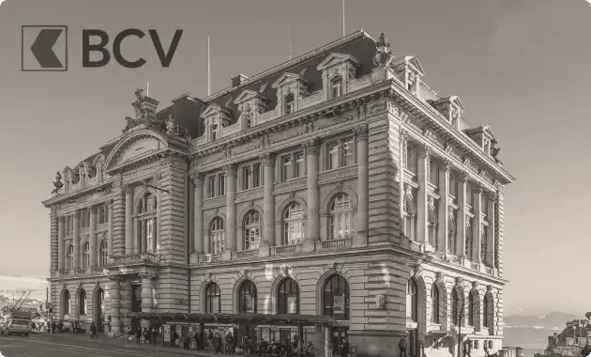 Piguet Galland soutenue par la BCV
