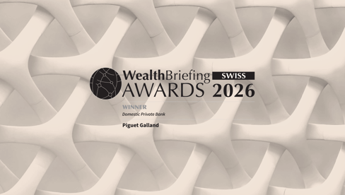 Piguet Galland honoured with a triple distinction at the WealthBriefing Swiss Awards 2026
