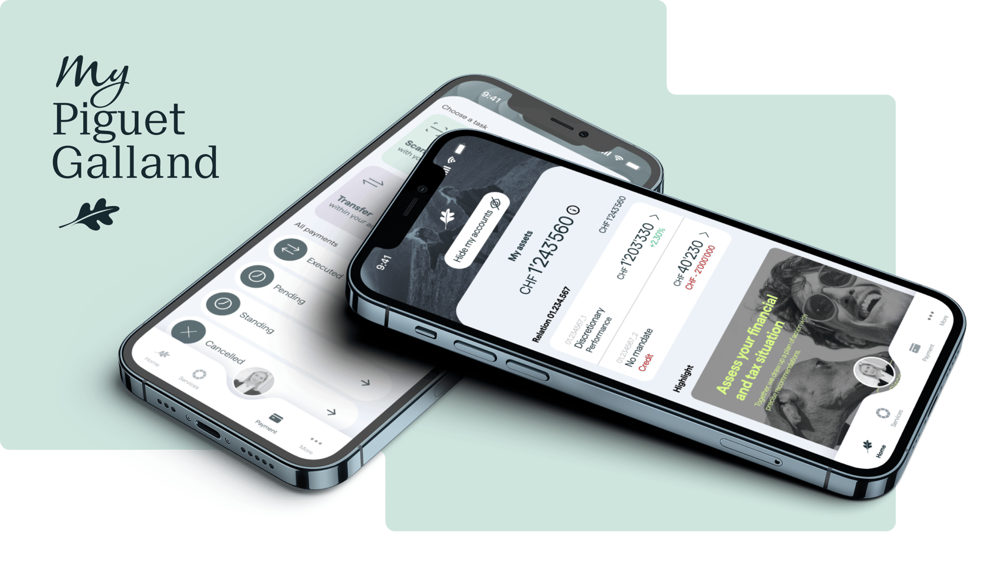 My Piguet Galland ebanking My Piguet Galland ebanking