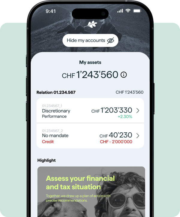 Wealth overview Wealth overview