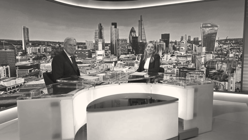 Interview exclusive de Michèle Luyet au London Stock Exchange