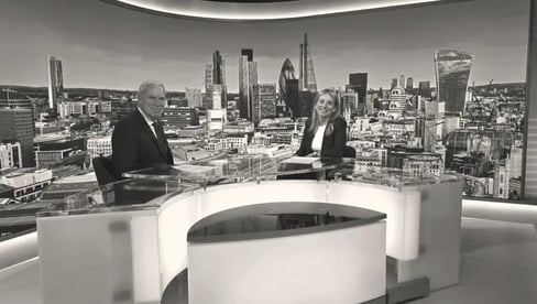 Interview exclusive de Michèle Luyet au London Stock Exchange