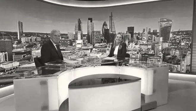 Exclusive Interview with Michèle Luyet at the London Stock Exchange
