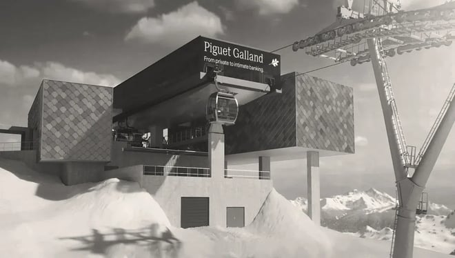 La Piguet Galland Line ouvre sa partie supérieure à Verbier