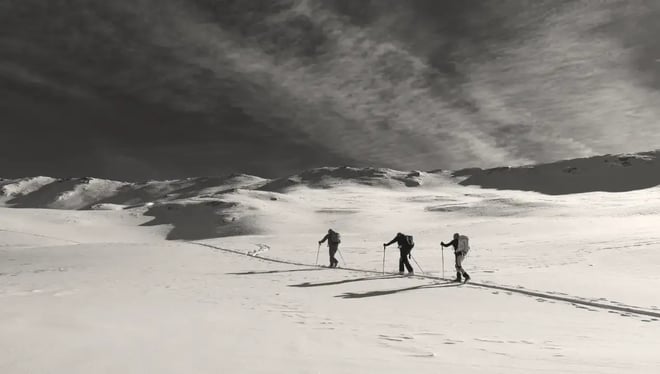 Patrouille des Glaciers : dans la cordée Piguet Galland, rencontre avec Simon