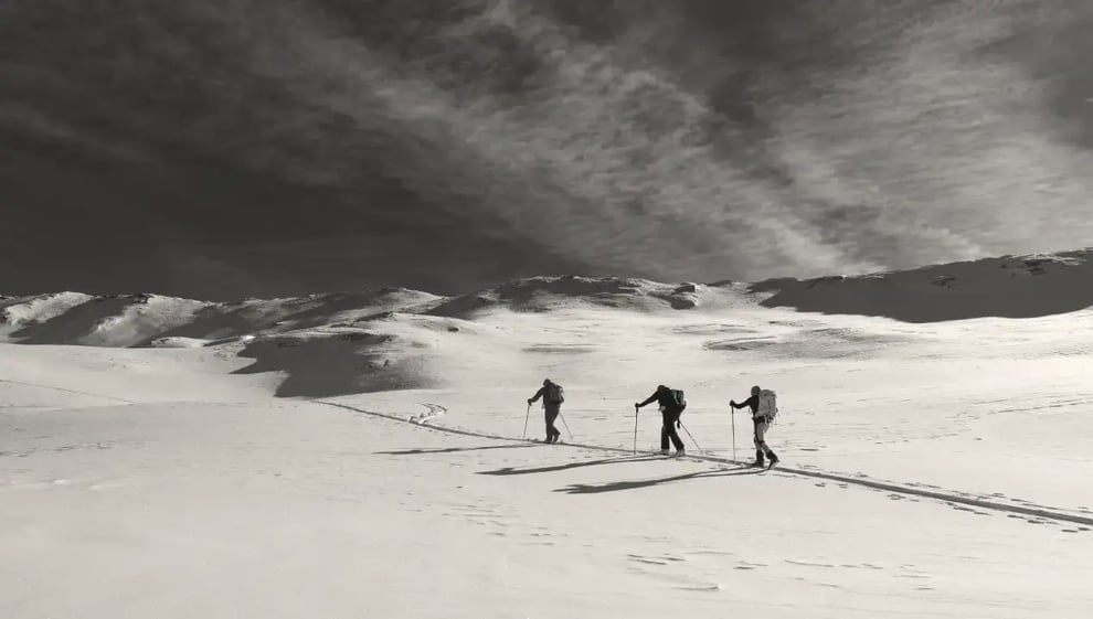 Patrouille des Glaciers : dans la cordée Piguet Galland, rencontre avec Simon