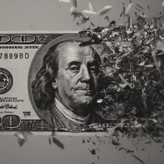Dépréciation du dollar
