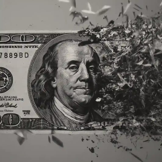Dépréciation du dollar