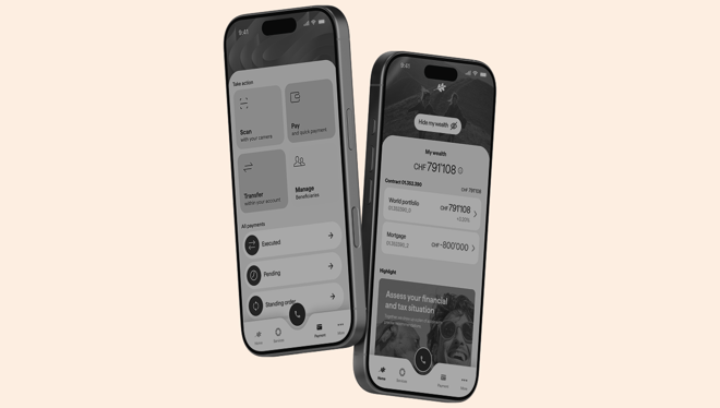 Our e-banking app nominated for the Best of Swiss Apps Awards 2025