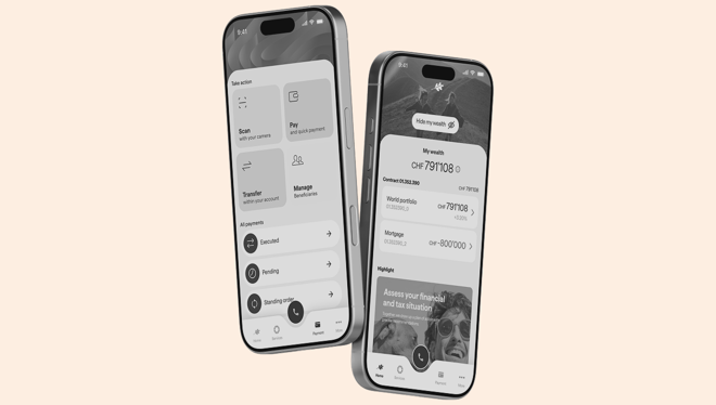 Notre application e-banking nominée aux Best of Swiss Apps Awards 2025