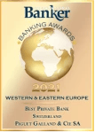 Best Swiss Private Bank 2021