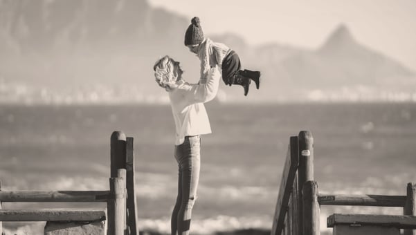 Maison secondaire famille