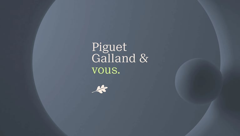 Piguet Galland rejoint le cercle tres restreint des banques suisses certifiees B Corp