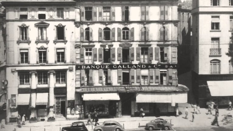 1856 : the origins of an independent House