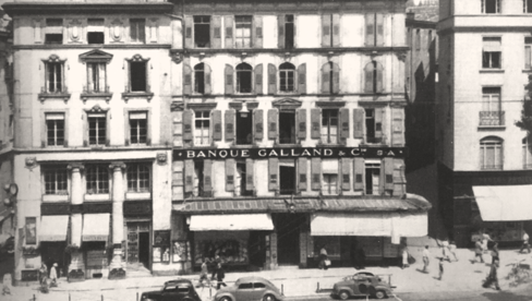 1856 : the origins of an independent House