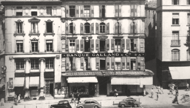 1856 : the origins of an independent House