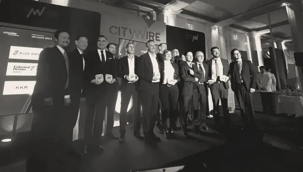Piguet Galland Wins Best Boutique Private Bank Award at the Inaugural Citywire Private Banking Awards