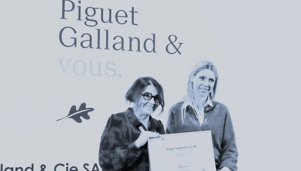 Piguet Galland Bank recognized among the best employers in French-speaking Switzerland