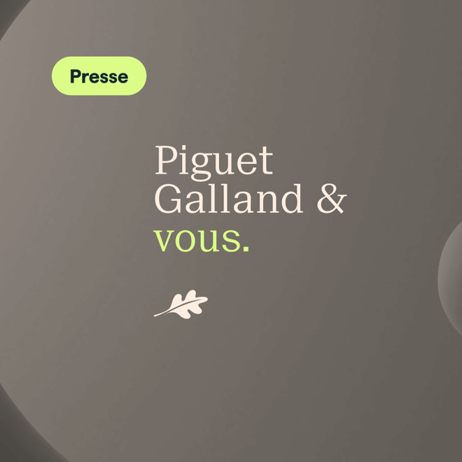 Résultats 2024 : Piguet Galland poursuit sa croissance malgré un environnement complexe