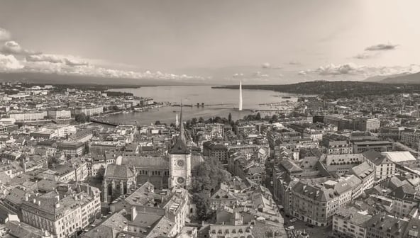 Skyline Genève