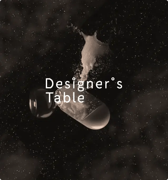 Designer's Table et Piguet Galland