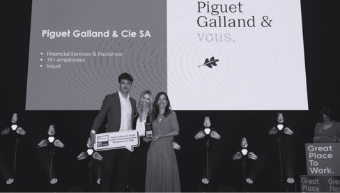 Best Workplaces™ Switzerland 2026: Piguet Galland ranked among the country’s best medium-sized companies