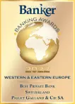 Meilleure banque privée suisse 2022